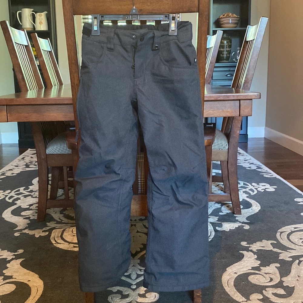 Kids Burton snowboarding pants, size small